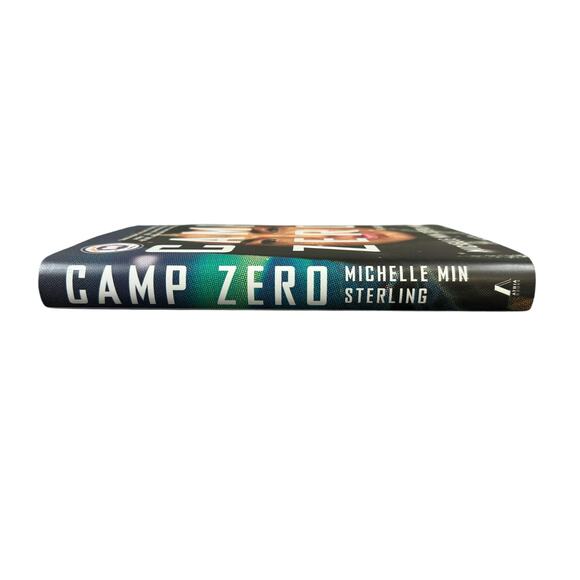 Camp Zero by Michelle Min Sterling (Hardcover) - Picture 3 of 6